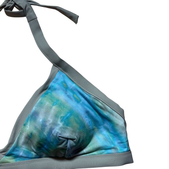 prAna Women's Sunset Scene Swim Top Bikini Size XL Mirage NWT - Picture 3 of 7